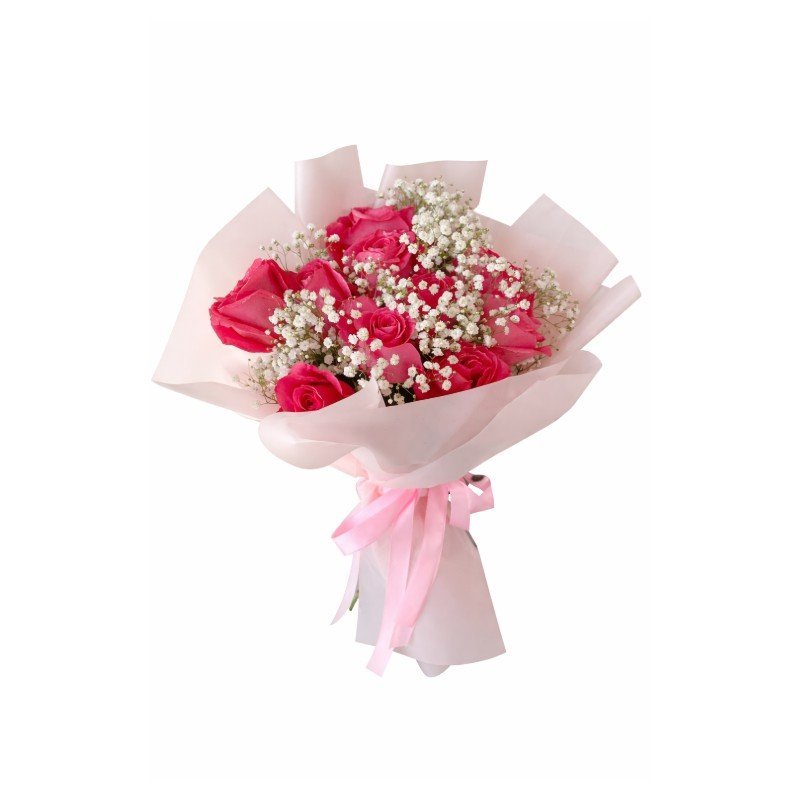 Pink Whisper Bouquet