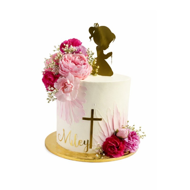 Blush Prayer Elegance Cake