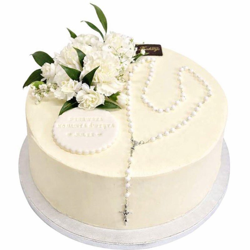 Sacred Rosary Cake