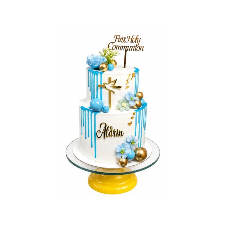 Holy Grace Communion Cake
