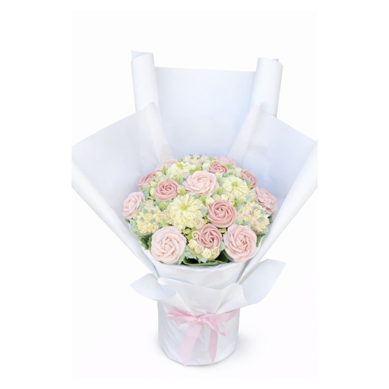 Pastel Bloom Delight Bouquet