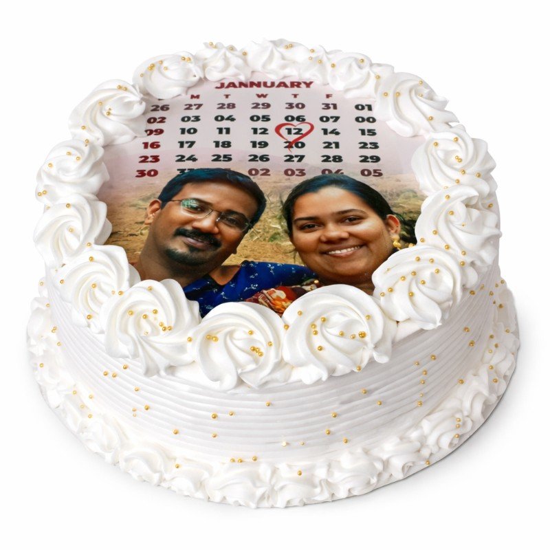 Personalized Photo Cake