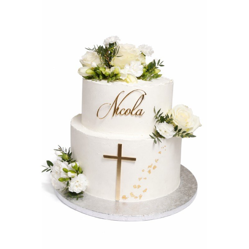 Golden Grace Cake