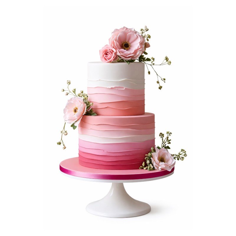 Blush Romance Cake